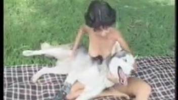 Extreme horse-themed adult content with a sexy brunette featuring intense encounters