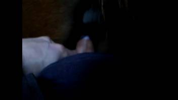 Guy bangs a female horse's dripping vagina doggy-style in steamy clip