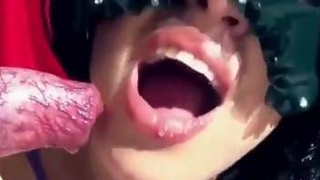 Compilation with bestiality oral with hot women
