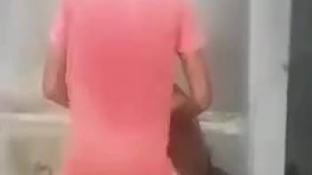 Guy pounds narrow bovine rear in homemade triple-X webcam footage