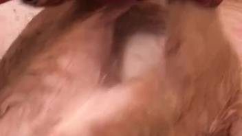 Hot dude banging a alluring creature with a snug opening